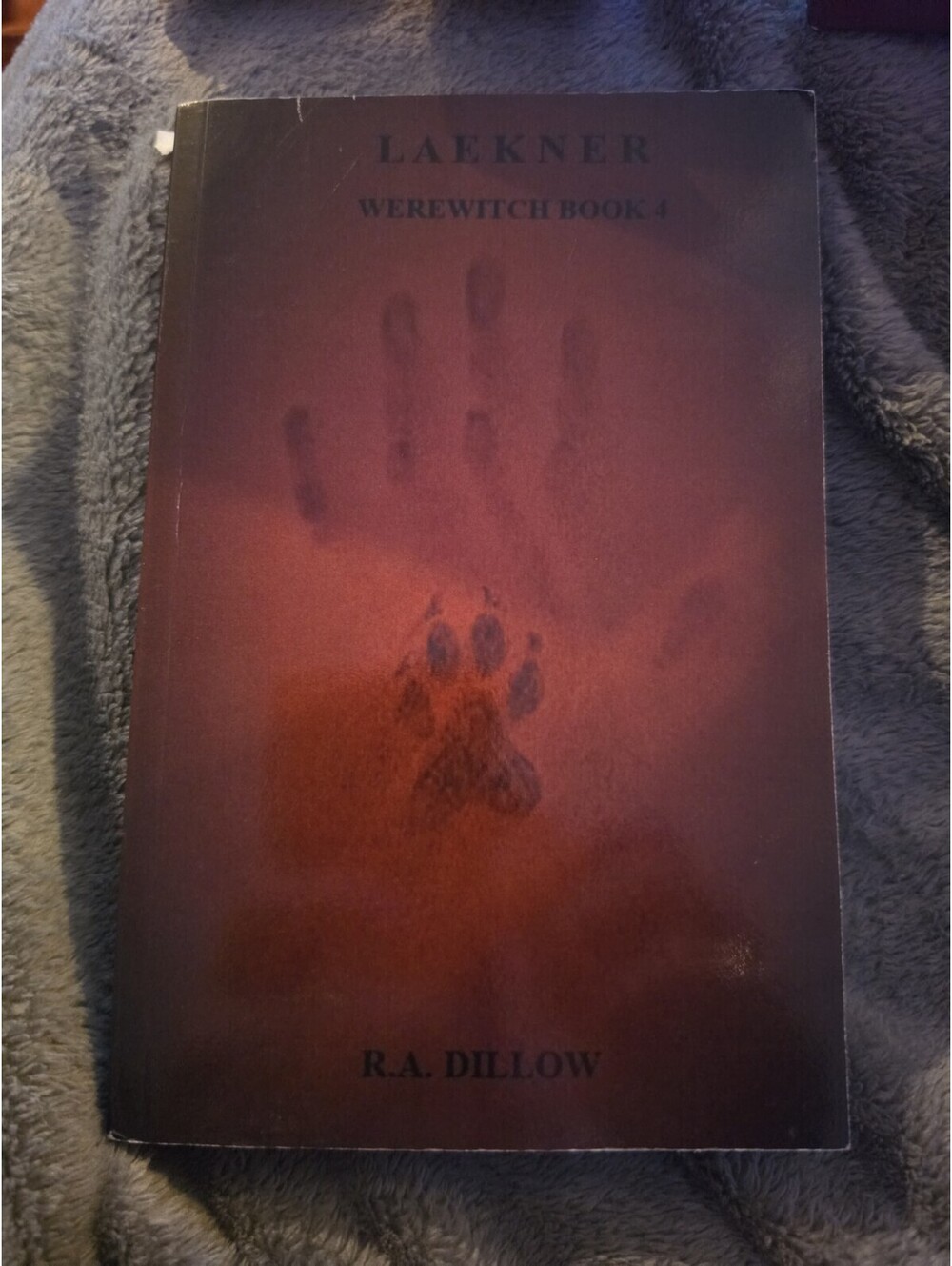 Laekner: Werewitch Book 4 by R.A. Dillow Paperback Book